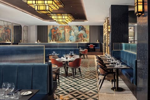 Luxembourg Marriott Hotel Alfa, Restaurant