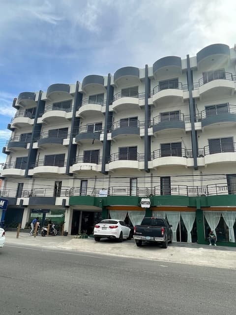 Gran Hotel Higuey, Front of property