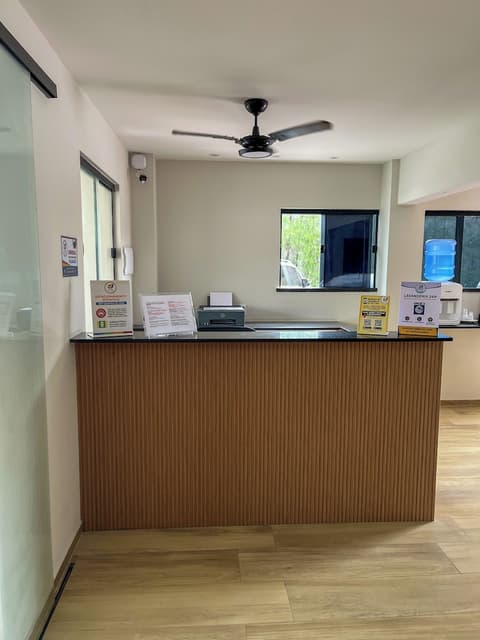 Pousada Arco Iris Fortaleza, Reception