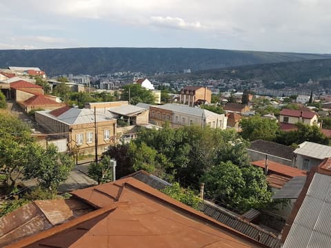 Romson Tbilisi, View from room