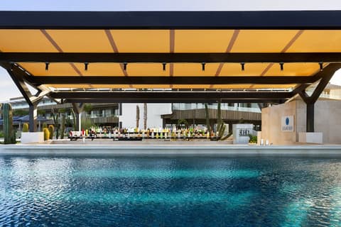 Secrets Baby Beach Aruba Adults Only, Swim-up bar