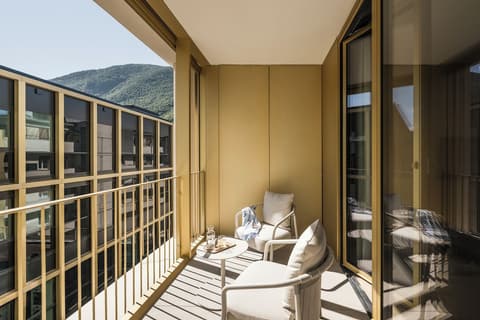 Falkensteiner Hotel Bozen WaltherPark, Balcony