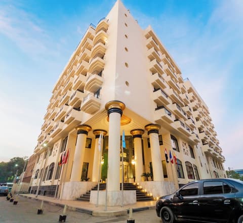 The Temple Hotel Luxor, Front of property