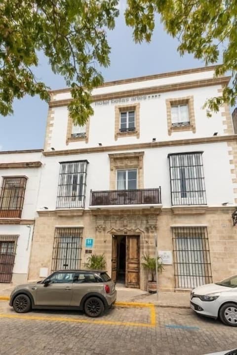 Catedral Suites Jerez, Front of property