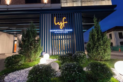 lyf Georgetown Penang, Front of property