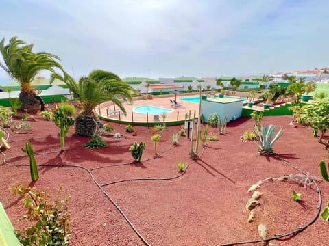 Sea View Bungalow with Communal Pool