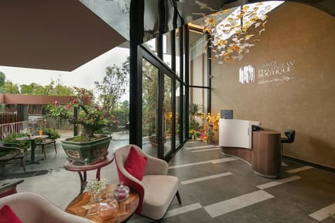 Hanoi Riverview Boutique Hotel & Apartment, Reception