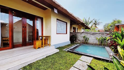 Dur Pekerisan Retreat Villa Ubud