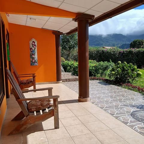 El Santuario Ecolodge, Room