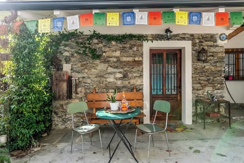 Il Nido del Ciabattino Pet Friendly, Outdoor dining