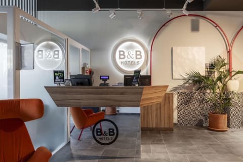 B&B HOTEL Como Baradello, Lobby