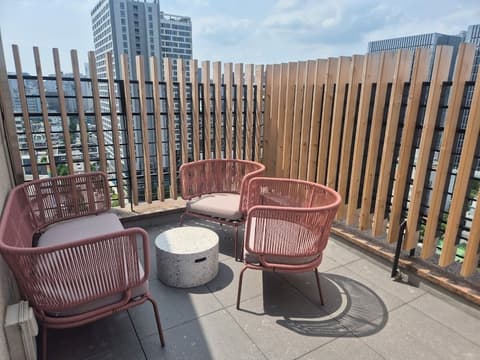 New Blanc Central Myeongdong, Terrace/patio