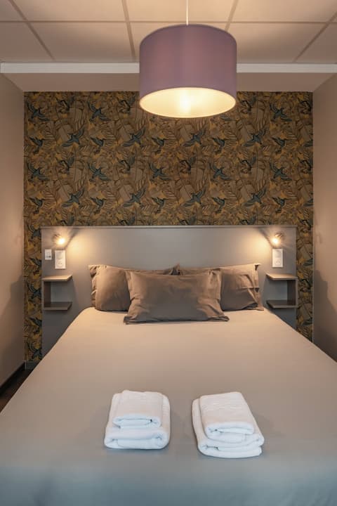 SmartAppart Caen République, Room