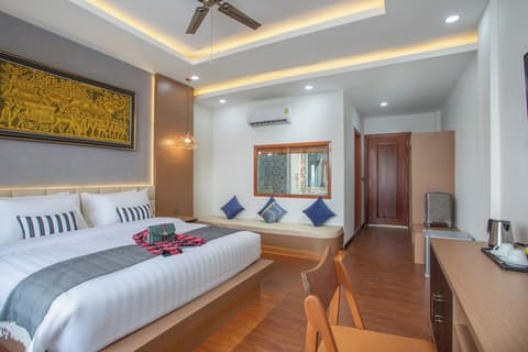 Cambana La Rivière Hotel, Room