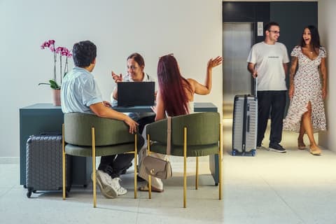 Novotel Malta Sliema, Lobby