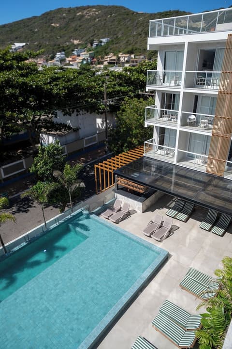 Arraial Concept Hotel, View from room