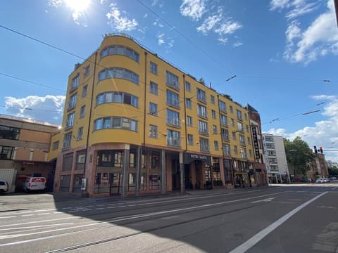 Hotel Santo Karlsruhe, Front of property