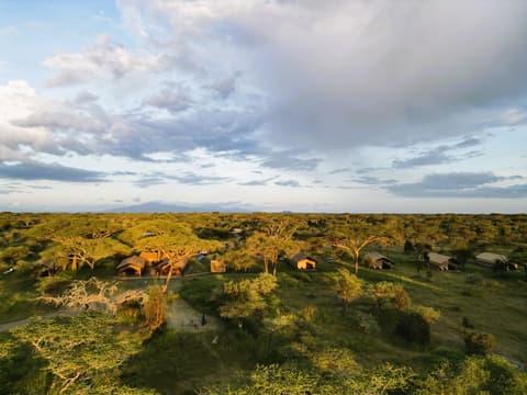 Africa Safari South Serengeti Camping