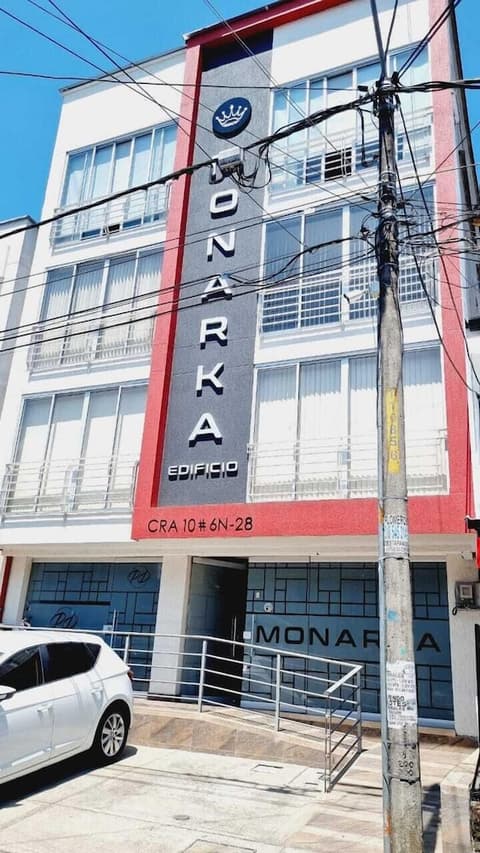 Hotel Monarka, Front of property