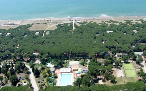 ITALY VILLAGE, Aerial view