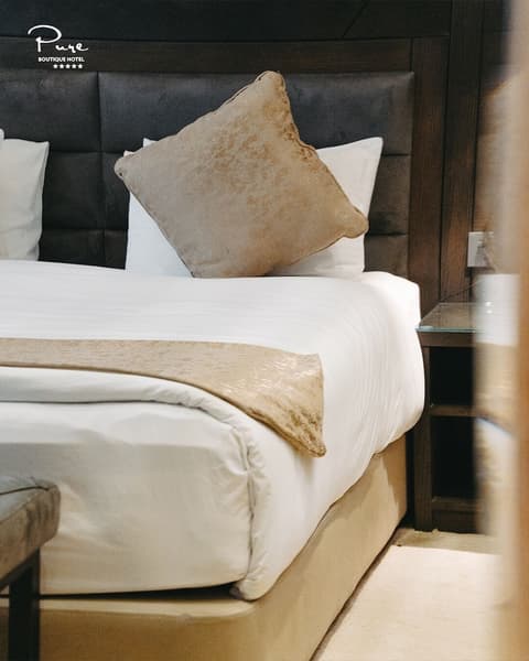 Pure Boutique Hotel, Living area