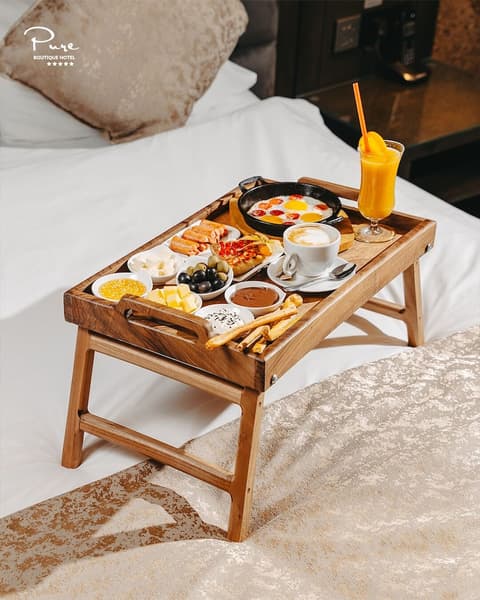 Pure Boutique Hotel, Living area