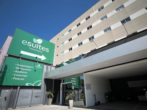 eSuites Sorocaba, Exterior