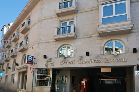 HOTEL CABALLERO ERRANTE, Exterior