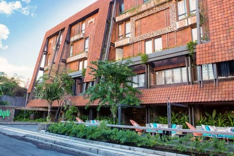 Tijili Hotel Seminyak, Garden