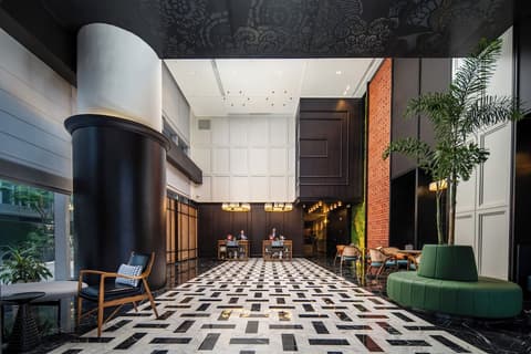 UrCove by Hyatt Guangzhou Canton Tower Exhibition Center-Registration Counter and Shuttle Bus Available during Canton Fair Period, Reception