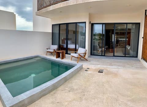 Wyndham Tulum, Terrace/patio