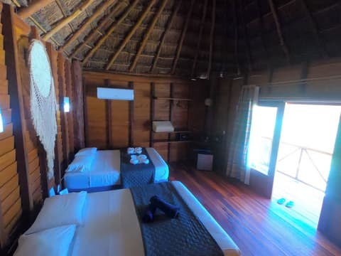 Cabañas Palmeras de Mahahual