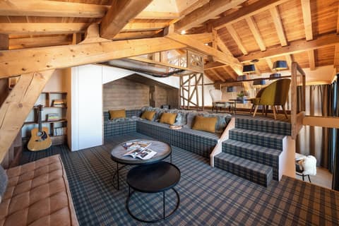 Wanderful Life Les Arcs Refuge de Luxe, Living area