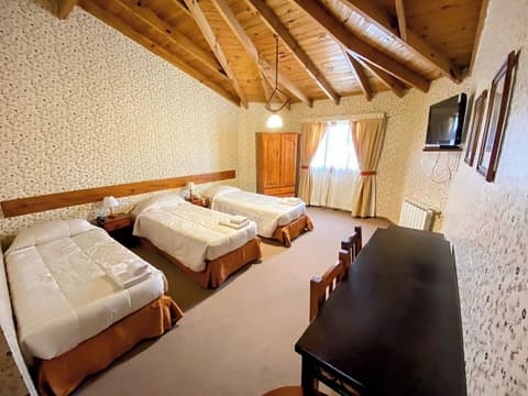 Kalenshen Calafate, Room