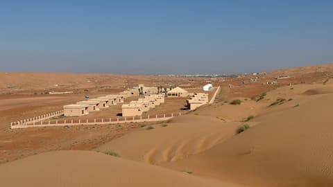 Modern desert gate resort, Exterior