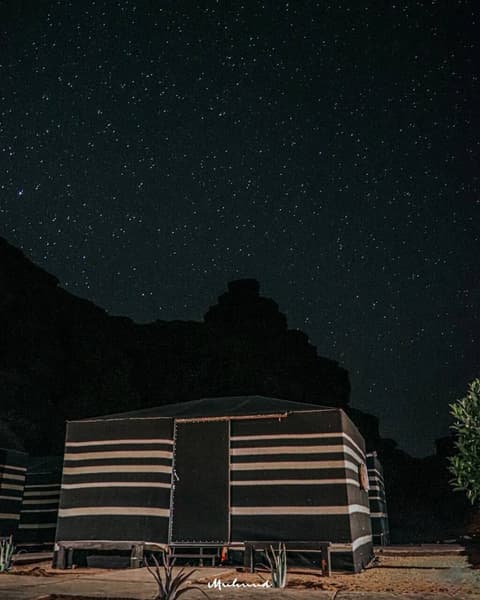 Wadi Rum Golden Camp & Tours