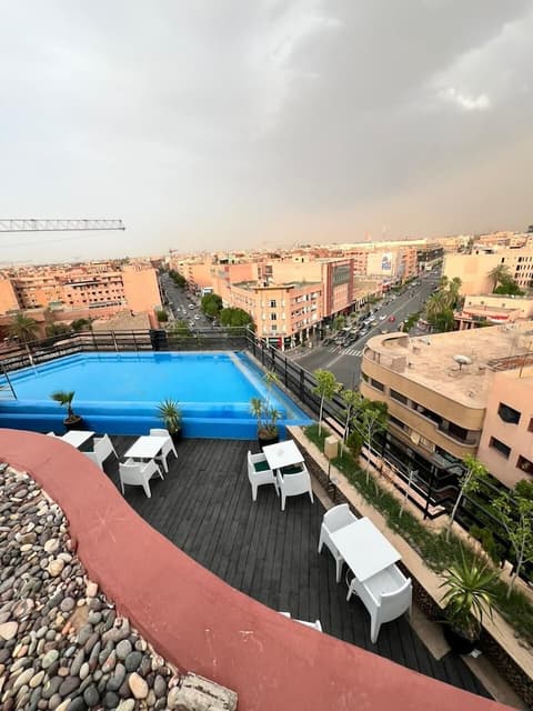 Hôtel La Renaissance Marrakech, Exterior