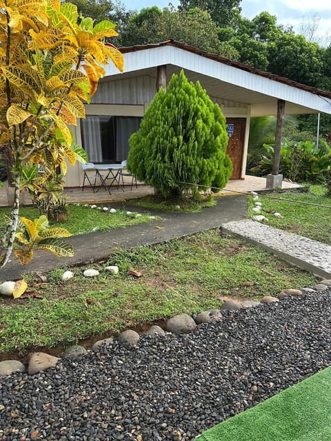 Hope Garden, View from room