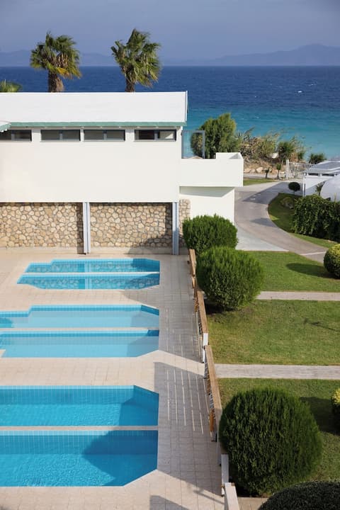 Blue Bay Beach Resort, View from room