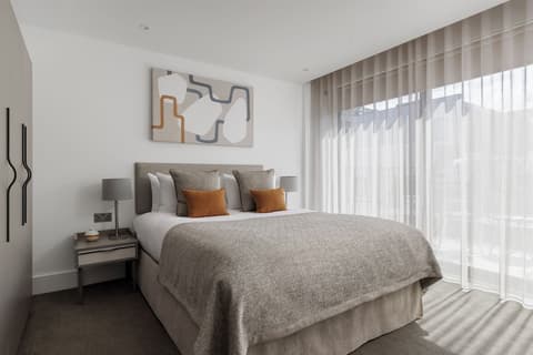 Forth House by Supercity Aparthotels, Room