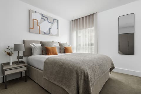 Forth House by Supercity Aparthotels, Room