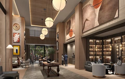 Intercontinental Real Lima Miraflores by IHG, Lobby