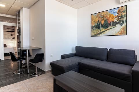 Apartamentos Avenida Tropical by Bossh, Living area