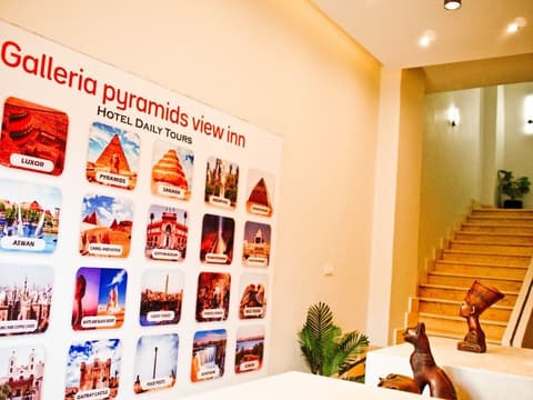 Galleria Pyramids View Hotel