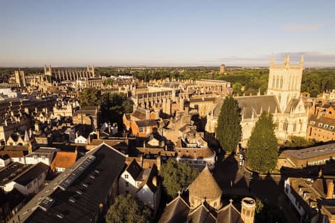 Wilde Cambridge City Centre, Front of property