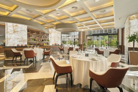 Mileo Hotel The Palm, Restaurant