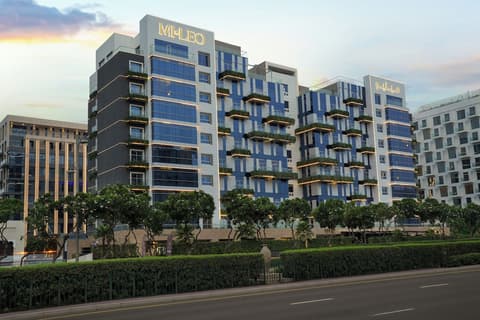 Mileo Hotel The Palm, Exterior