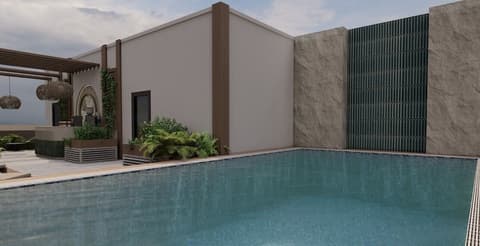 Four Points By Sheraton Jeddah King Fahd Road, Rooftop pool