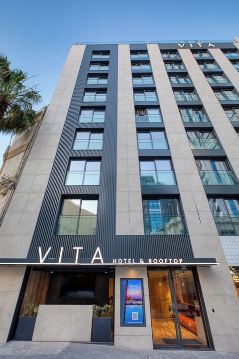 VITA Hotel, Exterior