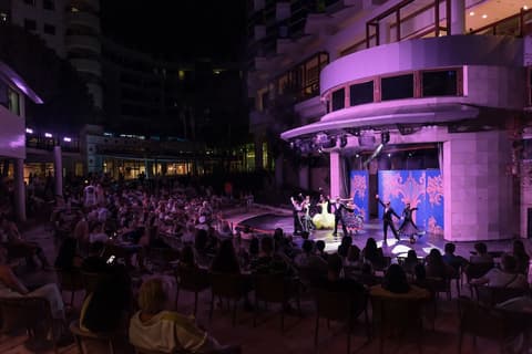 Paloma Sencia, Theater show